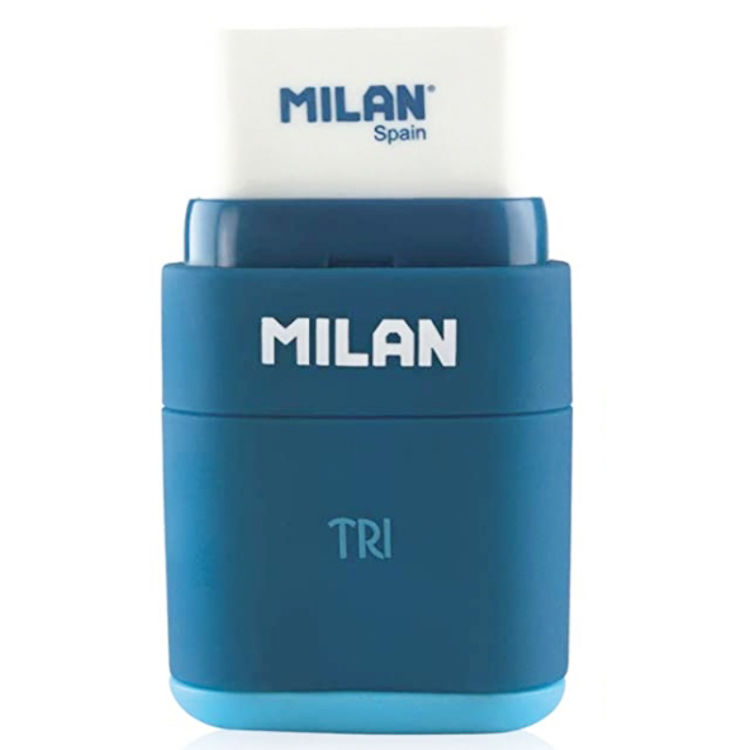 Picture of 2526 MILAN SPAIN ONE HOLE SHARPENER AND ERASER